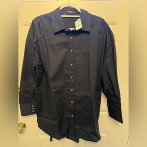 NWT J McLaughlin Flannery tunic shirt